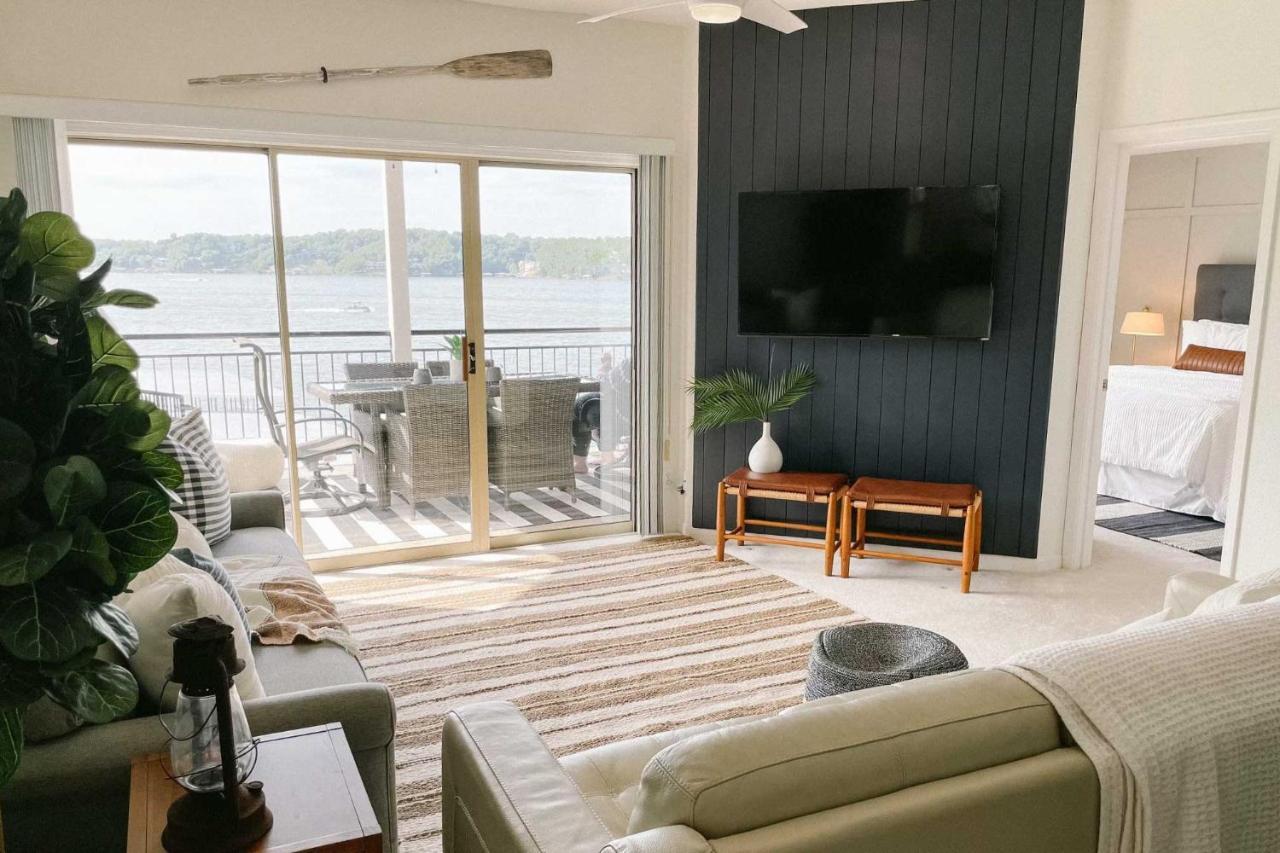 Waterfront Condo With 2 Pools And Boat Slip! Lake Ozark Bagian luar foto