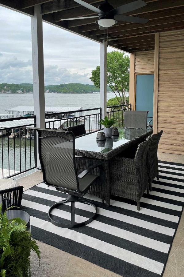 Waterfront Condo With 2 Pools And Boat Slip! Lake Ozark Bagian luar foto