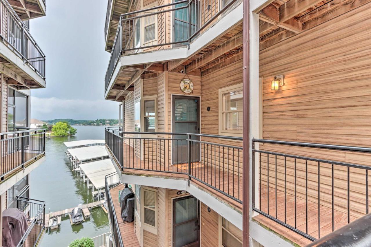 Waterfront Condo With 2 Pools And Boat Slip! Lake Ozark Bagian luar foto