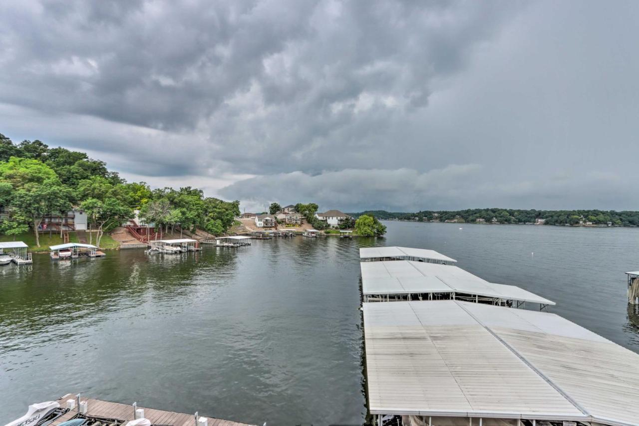 Waterfront Condo With 2 Pools And Boat Slip! Lake Ozark Bagian luar foto